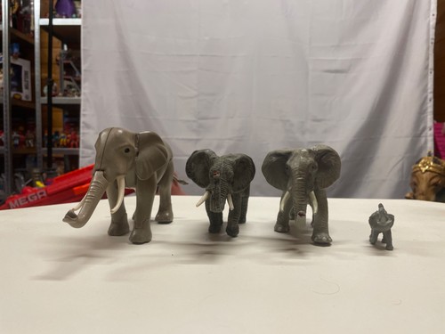 Lot figurines elephant - lot,