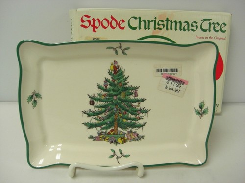 Spode christmas tree - spode, canape