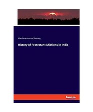 History of Protestant Missions