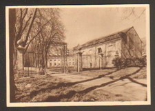 CHATEAU DU BOUILH (33) WROUGHT IRON HEMICYCLE & PORTAL