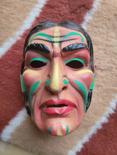 ... MASQUE VINTAGE GRAS INDIEN