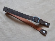 Jugulaire cuir date 1940