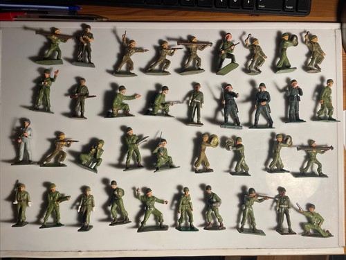 Lot soldats starlux - lot,