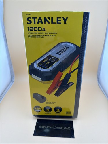 Stanley fatmax 1200a lithium - stanley,