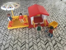 Playmobil 3497 maisonnette de jeu enfants et bac à sable Vintage