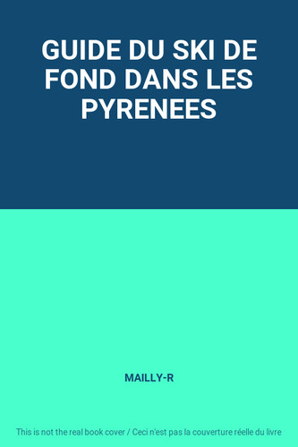 Guide ski fond dans les - du,