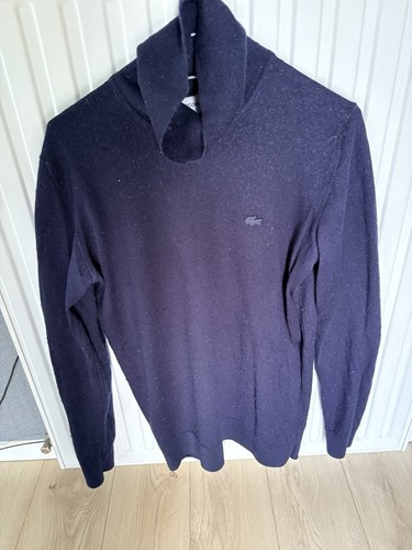 Lacoste pull homme maille - , bleu