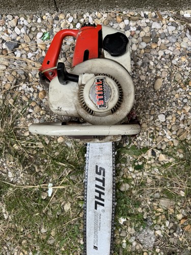 Tronçonneuse stihl 08s - tronçonneuse,