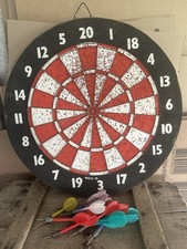 Cible pour jeu fléchettes - cible,