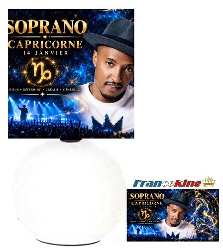 Soprano lampe chevet signe - soprano,