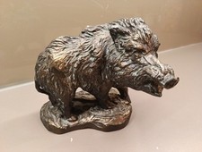 ANCIENNE SCULPTURE SANGLIER