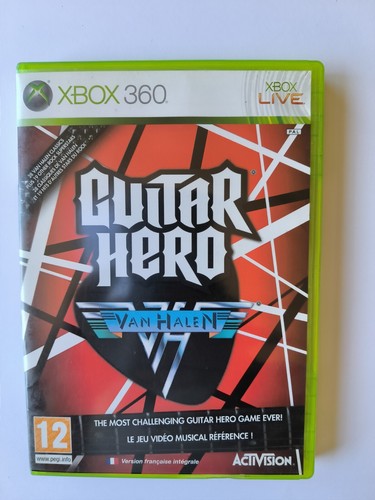 Jeu xbox 360 guitar hero - xbox,
