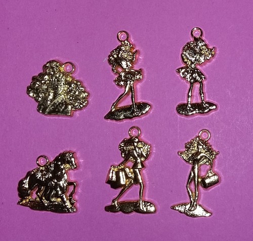 Série fèves complète barbie - série,