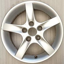 RH MG alloy rim 6.5x15 ET40 KBA 46434 VW Golf 5 6 Touran Caddy rim