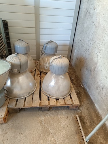 Lampe industrielle - lampe,