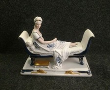 Mme Récamier Sur Son Divan