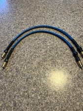 Cardas Quadlink 5c RCA Cable .5 Meter. Great Sounding Cable.