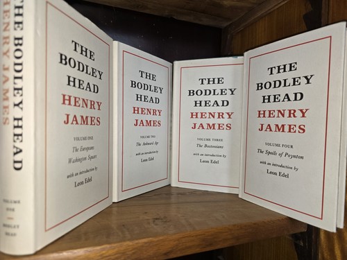 Henry james biography leon - james,