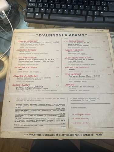 Disque vinyle tours - disque, 33