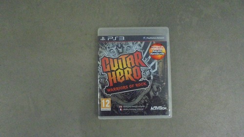 Jeu ps3 guitar - ps3, hero