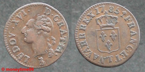 Royale louis xvi liard - louis, xvi,
