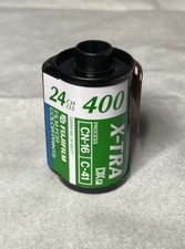 FujiColor Superia X-TRA 400 Speed 24 Exposure Color Film