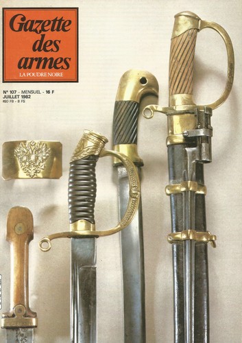Gazette des armes 107 - des, n°107