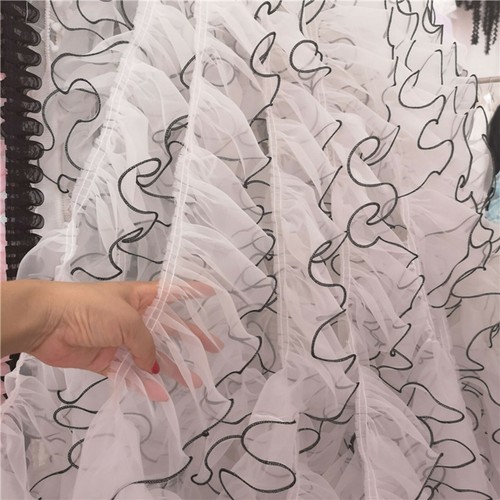 Robe soirée organza - de, en