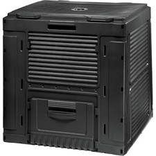 Composteur de Jardin avec Socle 470L E-COMPOSTER Keter