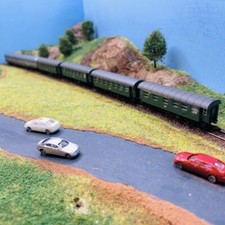 Coffret de 4 voitures "Rame