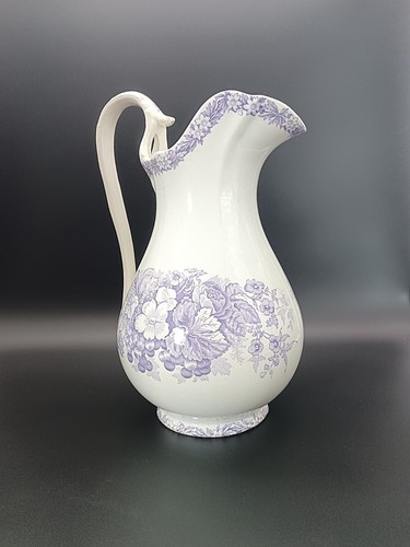 Grand broc toilette ancien - broc,