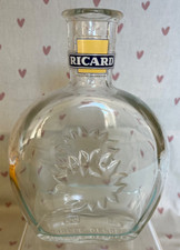 RICARD Carafe Bottle Classic Sun Vintage French Anisette Apéritif Beweriana