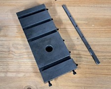 Chariot transversal Myford ML7 + lardon  Myford ML7 Cross slide carriage + Gib