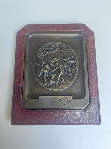 Médaille bronze folle - médaille, la
