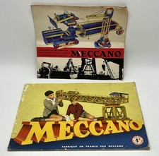 Meccano Instruction Manual for Box 4A - 1950 - Correct Condition