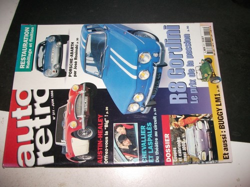 Auto moto rétro n - moto, n°211