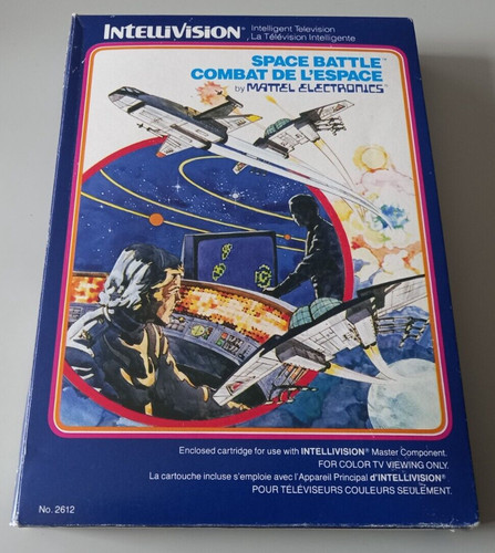 Jeu mattel intellivision - jeu,