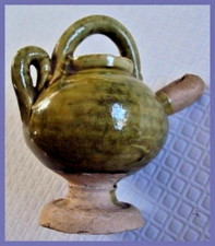 ANCIEN APPEAU SIFFLET EN TERRE