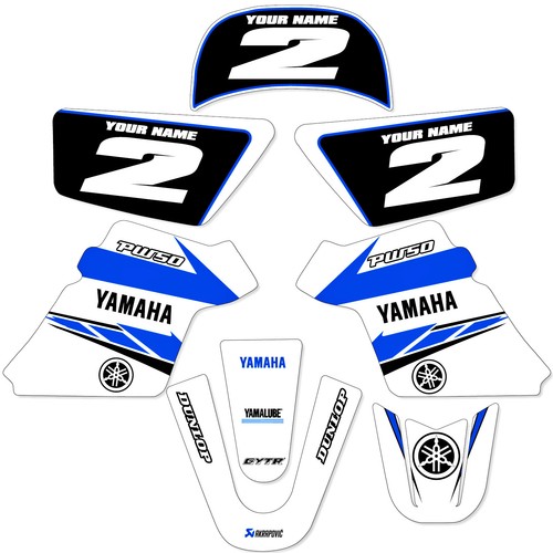 Yamaha pw50 graphics - yamaha, 50