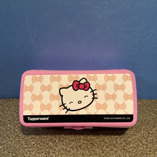 Tupperware 2013 hello kitty - hello,