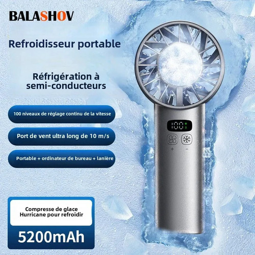 Ventilateur portatif - , à