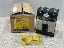 SQUARE D FAL34050 Circuit Breaker *NEW DAMAGED* 480Vac , 250Vdc