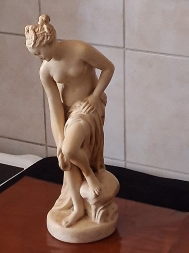 Statue vénus bain - statue, au