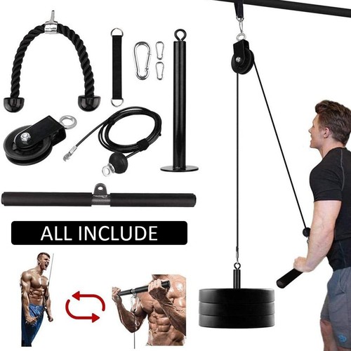Système poulie musculation - système,