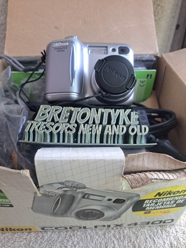 Nikon coolpix 4300 - -, &