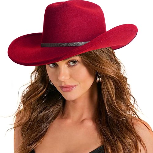 Chapeau cowboy pour femme - de,