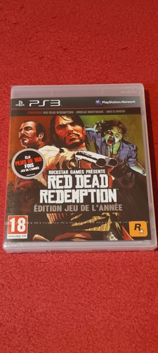 Red dead redemption goty neuf - goty,