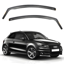 ISPEED Wind Deflectors for Audi A1 2010-2018 3-Door Hatchback 2pc Set Visors