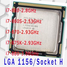 Intel Core i7 i7-860 i7-860S