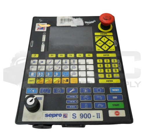 Sepro s900 teach pendant - sepro,